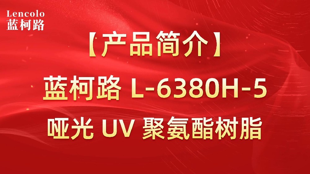 藍(lán)柯路 L-6380H-5 啞光UV聚氨酯樹脂