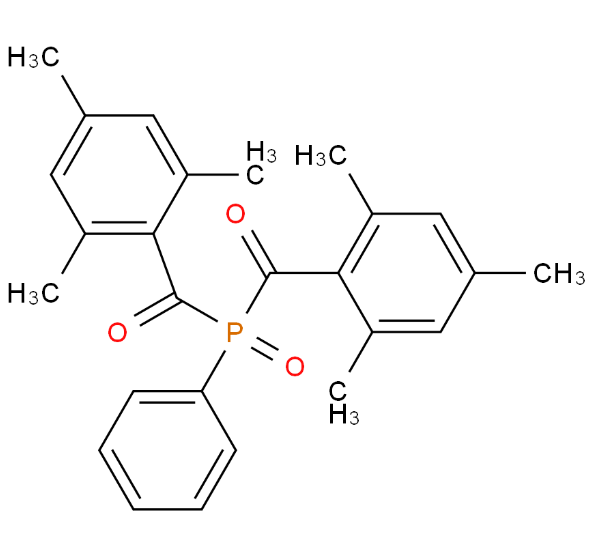 高效通用型紫外光引發(fā)劑819苯基雙(2,4,6-三甲基苯甲?；?氧化膦 CAS 162881-26-7